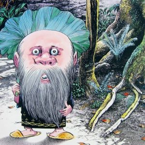 Корпоккур, Korpokkur — мифический народец из мифологии айнов - Мифология айнов