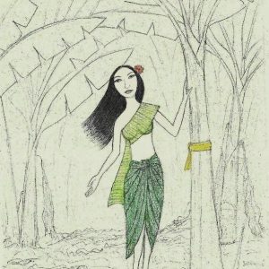 Нанг Май, Nang Mai — дух из мифологии и фольклора разных стран мира - Мировая мифология (Мифология и фольклор разных стран мира)