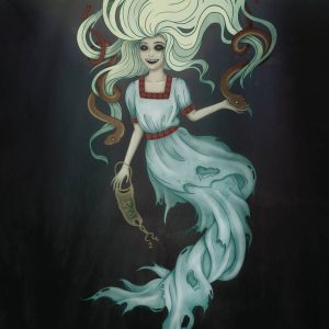Русалка, Rusalka — дух из славянской мифологии - Славянская мифология
