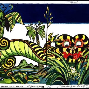 Танивха, Taniwha — чудовище из мифологии маори - Мифология маори