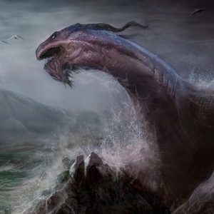 Танивха, Taniwha — чудовище из мифологии маори - Мифология маори