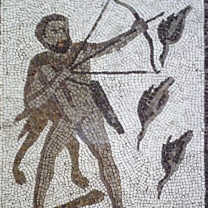 Стимфалийские птицы, Stymphalian birds — чудовище из греческой мифологии - Греческая/Древнегреческая мифология