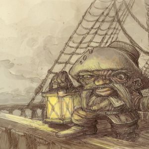 Скеппсро, Skeppsrå — дух корабля из скандинавской мифологии - Скандинавская мифология