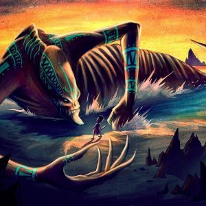 Мульджеванг, Muldjewangk — чудовище из австралийской мифологии - Австралийская мифология