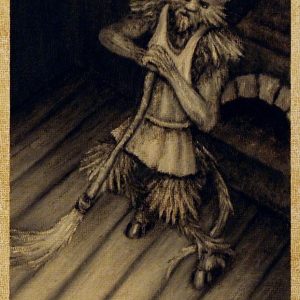 Лаббер Финд, Lubber Fiend — домашний дух из мировой мифологии - Мировая мифология (Мифология и фольклор разных стран мира)