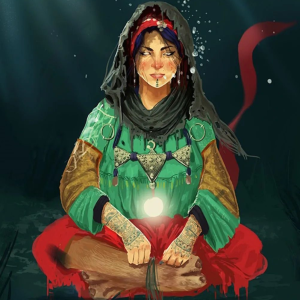 Аиса Кандиса, Aisa Qandisa — джинния из марокканского фольклора - Марокканский Фольклор