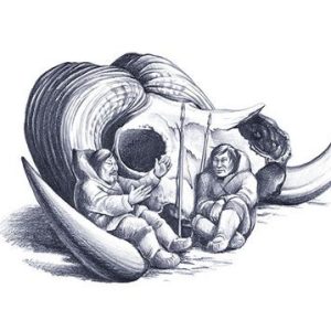 Инуаруглигаты, Inuarugligat — мифическое существо из эскимосской мифологии - Эскимосская мифология (Инуитская мифология)