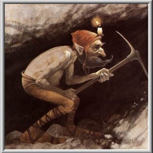 Коблинау, Coblynau - Валлийская мифология