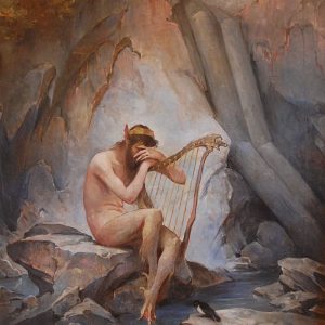 Фоссегрим, Fossegrim — дух из скандинавской мифологии - Скандинавская мифология