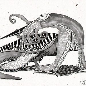 Сналлигастер, Snallygaster — чудовище из американской мифологии - Американская мифология