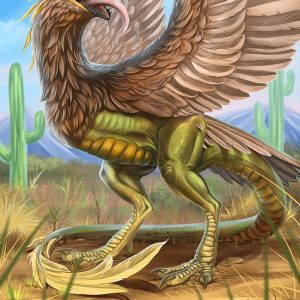 Сналлигастер, Snallygaster — чудовище из американской мифологии - Американская мифология