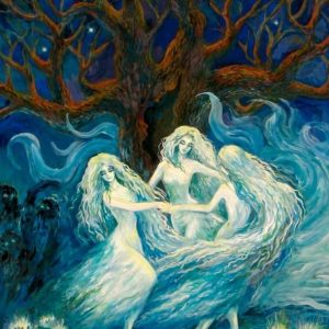 Самодивы, Samodivas — мифическое существо из славянской мифологии - Славянская мифология