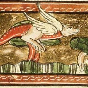 Якулус, Iaculus — чудовище из греческой мифологии - Греческая/Древнегреческая мифология