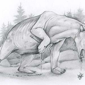 Весквеккехс и Ганиагвайхегова, Weskwekkehs and the Ganiagwaihegowa — чудовище из мифологии североамериканских индейцев - Мифология североамериканских индейцев