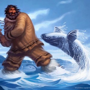Инукпасуксук, Inukpasuksuk — великан из инуитской мифологии - Эскимосская мифология (Инуитская мифология)