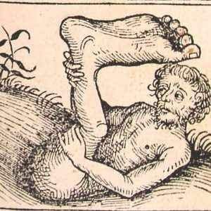 Сциапод, Sciapode — мифическое существо из мировой мифологии - Мировая мифология (Мифология и фольклор разных стран мира)
