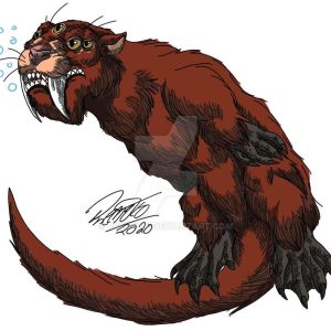Ягуару, Yaguarú — мифическое существо из мифологии гуарани - Мифология гуарани