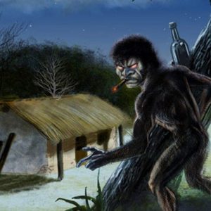 Помберо, Pombero — мифическое существо из мифологии гуарани - Мифология гуарани