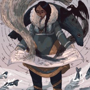 Духи торнат и сказание об Акамаке, Tornat spirits and the tale of Akamak — духи-хранители из эскимосской мифологии - Эскимосская мифология (Инуитская мифология)