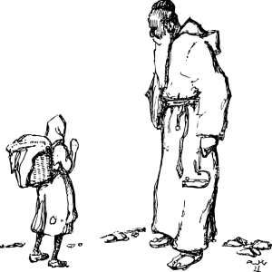 Бергмёнх, Bergmönch — великан из германской мифологии - Германская/Немецкая мифология