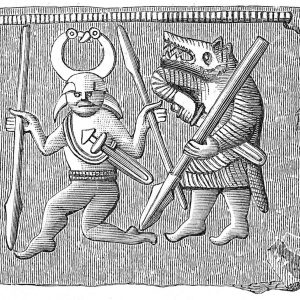 Берсерки, Berserkir — легендарные воины из скандинавской мифологии - Скандинавская мифология