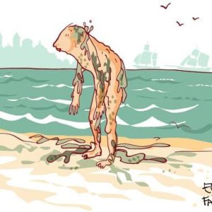 Человек-рыба из Льерганеса, Fish-man of Lièrganes — мифическое существо из мировой мифологии - Мировая мифология (Мифология и фольклор разных стран мира)