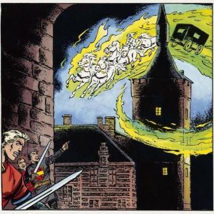 Призрачная карета Хорста, ghost chariot of Horst — призрачный экипаж из мировой мифологии - Мировая мифология (Мифология и фольклор разных стран мира)