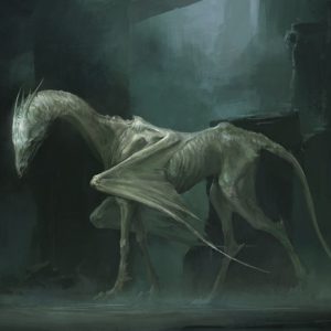 Лунма, Longma — мифическое существо из китайской мифологии - Китайская мифология
