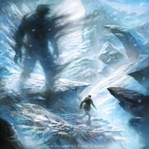 Ам Фир Лиат Мор, Am Fear Liath Mór — призрак из шотландской мифологии - Шотландская мифология