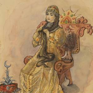 Царевна Несмеяна, The Princess Who Never Smiled — сказочный персонаж из славянской, белорусской и украинской мифологии - Украинская мифология и фольклор