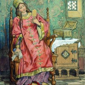 Царевна Несмеяна, The Princess Who Never Smiled — сказочный персонаж из славянской, белорусской и украинской мифологии - Украинская мифология и фольклор