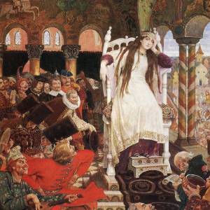 Царевна Несмеяна, The Princess Who Never Smiled — сказочный персонаж из славянской, белорусской и украинской мифологии - Украинская мифология и фольклор