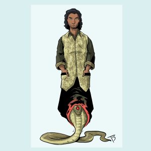 Иччхадхари Наг, Ichchadhari Nag — змей-оборотень из индийской мифологии - Индийская мифология