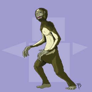 Обезьяна де Лойса, De Loys’ Ape — криптид из категории «Криптиды» - Криптиды