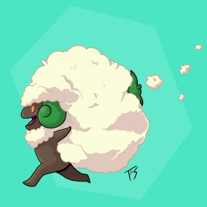 Уимсикотт, Whimsicott — мифическое существо из «Книг вымышленных существ» - Книги вымышленных существ
