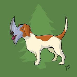 Топорищные гончие, Axehandle Hounds — мифическое существо из американской мифологии - Американская мифология