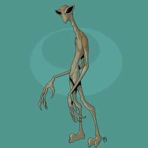 Человек-богомол с реки Мусконетконг, Musconetong River Mantis Man — криптид из криптидов - Криптиды