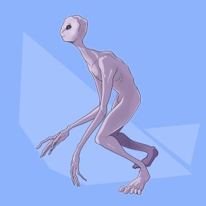Пришелец из Нуэво-Ларедо, The Nuevo Laredo Alien — пришелец из городских легенд - Городские легенды