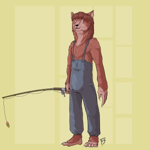 Вулверы, Wulvers — фейри из шотландской мифологии - Шотландская мифология