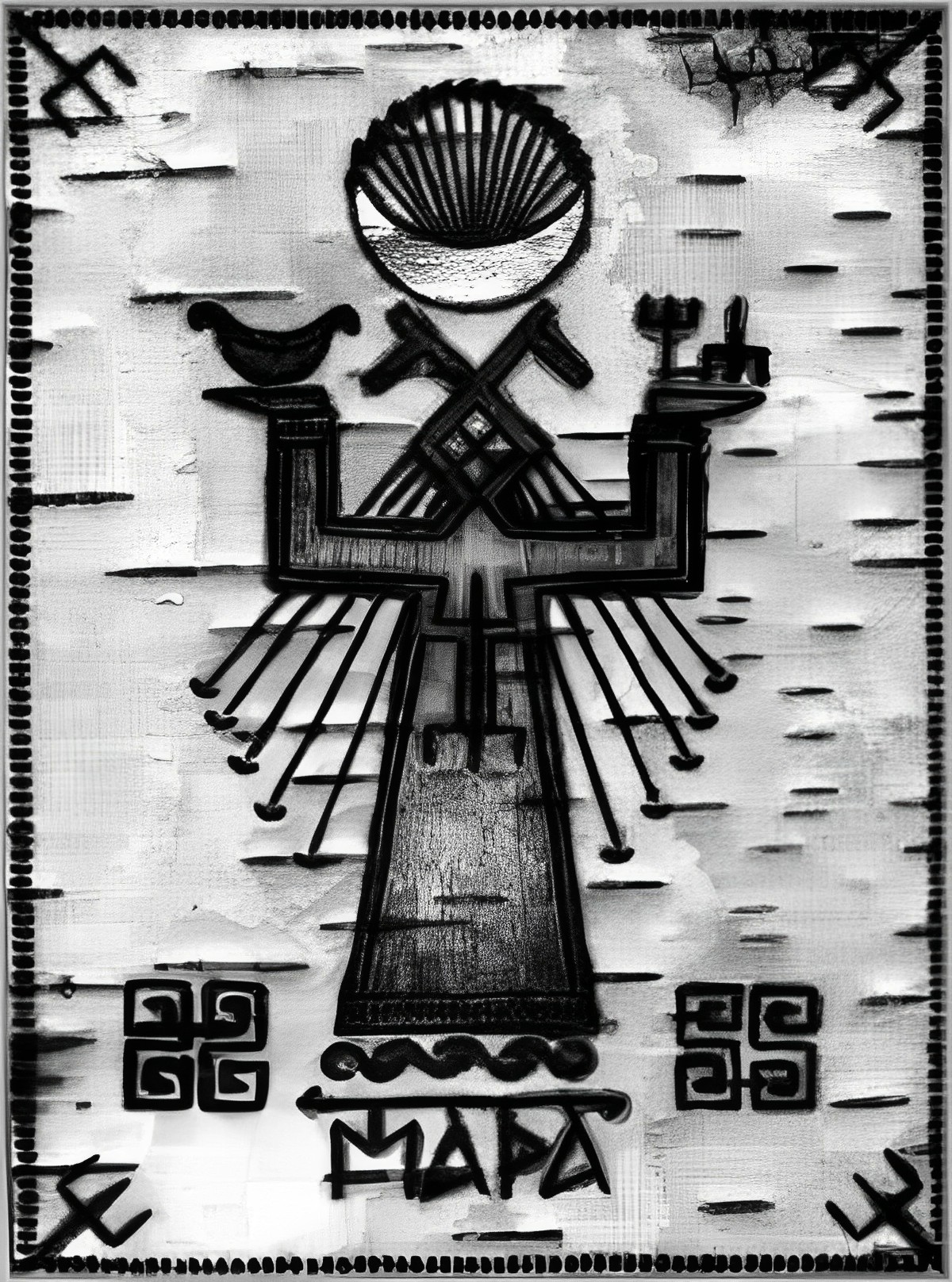 Морена Славянская богиня знак
