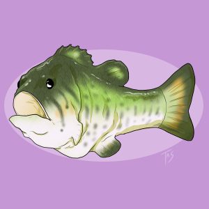Биг-Маус Билли Басс, Big Mouth Billy Bass — криптид из категории Криптиды - Криптиды