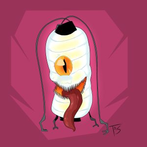 Тётин-обакэ, Chochin-Obake — ёкай из японской мифологии - Японская мифология