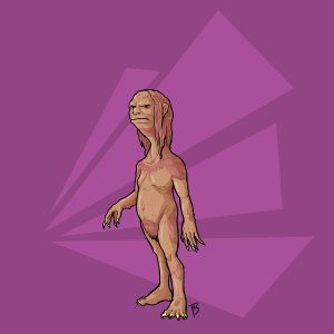 Ниттаэво, Nittaewo — криптид из мифологии Криптиды - Криптиды