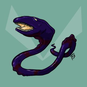 Морской монстр острова Хук, Hook Island Sea Monster — морское чудовище из криптид - Криптиды