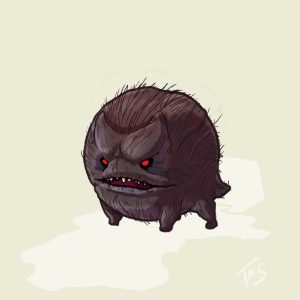 Тролльнёсте, Trollnøste — демонический фамильяр из скандинавской мифологии - Скандинавская мифология