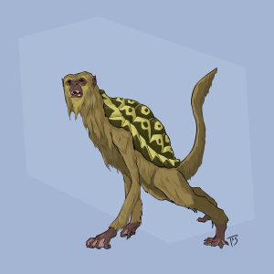 Шуй хоуцзы, Shui Houzi — водяной дух из китайской мифологии - Китайская мифология