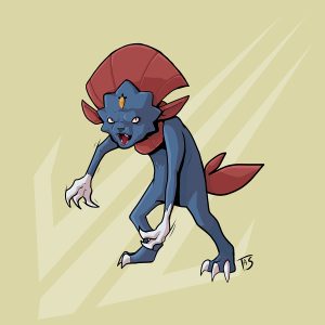 Вивайл, Weavile — ёкай из японской мифологии - Японская мифология