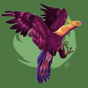 Феникс, Phoenix — мифическая птица из древнеегипетской мифологии - Египетская/Древнеегипетская мифология
