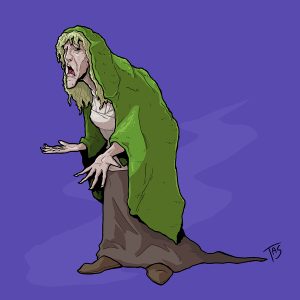 М-ска-гве-демус, M-ska-gwe-demoos — злой дух из алгонкинской мифологии - Мифологии Алгонкинов
