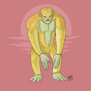 Хани-Айлендский болотный монстр, Honey Island Swamp Monster — криптид из мифологии Криптиды - Криптиды